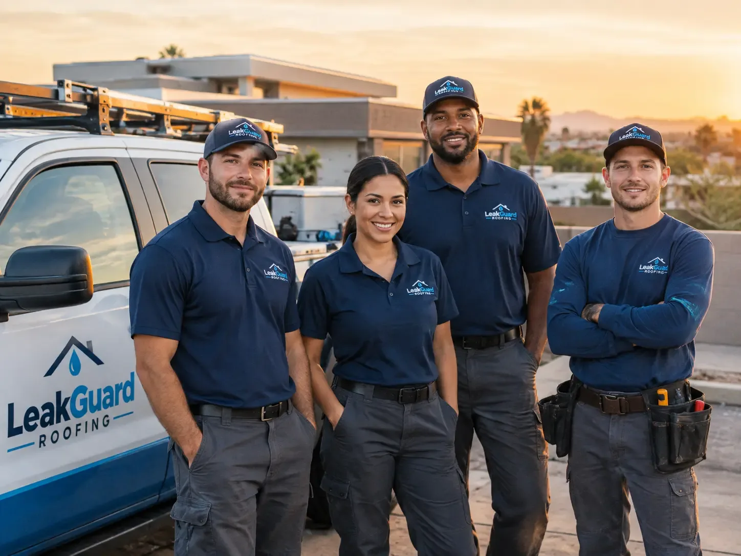 Flat Roof Leak Repair company in Sanford, MI